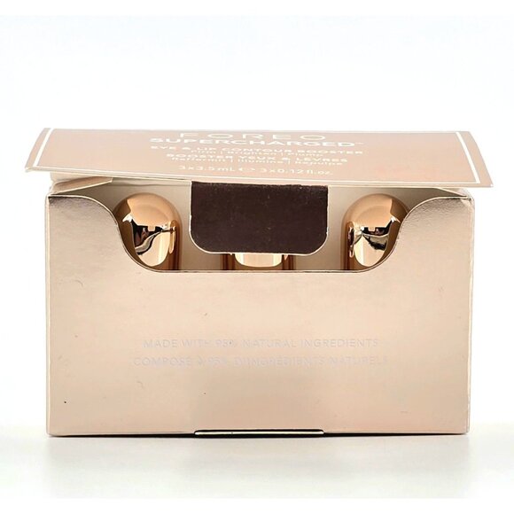 FOREO SUPERCHARGED Eye & Lip Contour Booster Serum 3 Capsules New - Picture 11 of 11